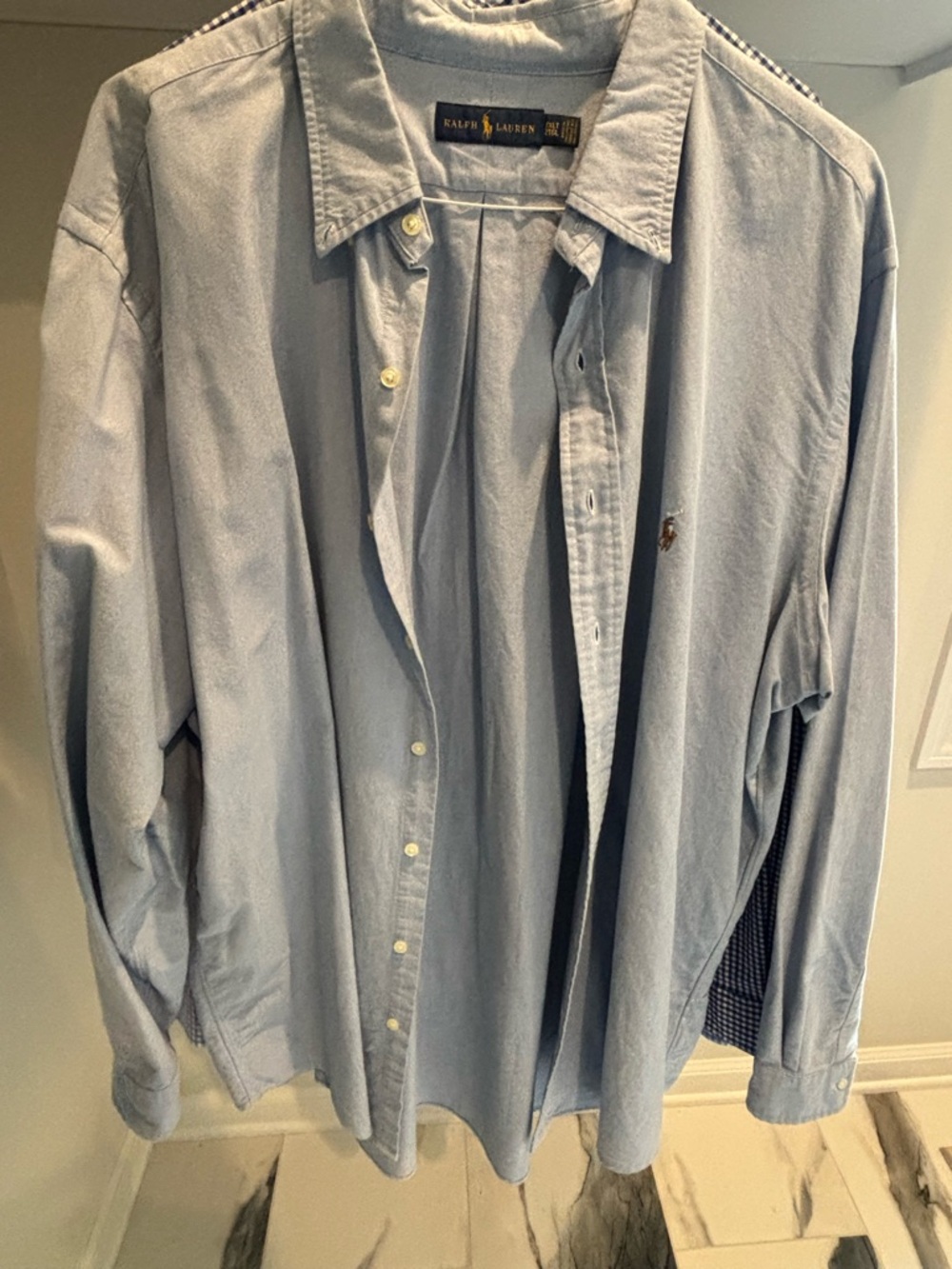 Ralph Lauren Light Blue Dress Shirt